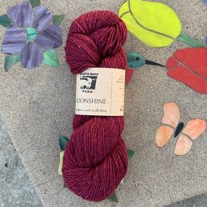 Juniper Moon Farm alpaca, wool, silk blend